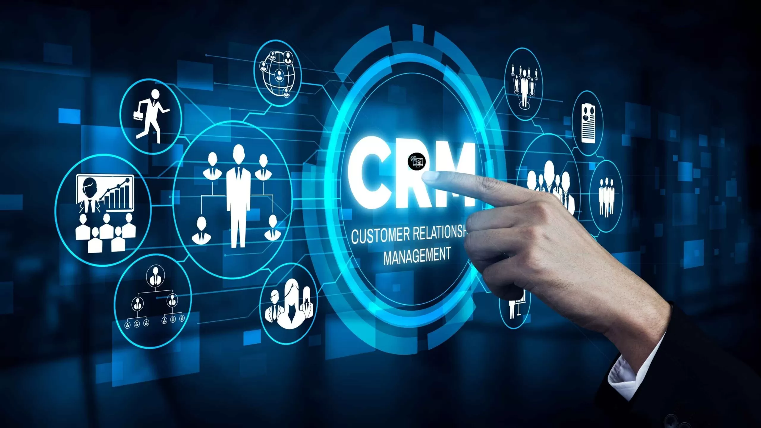 CRM Software Development Services